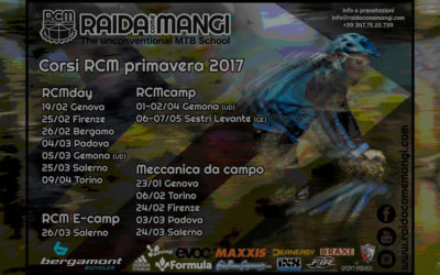 Date corsi primavera 2017