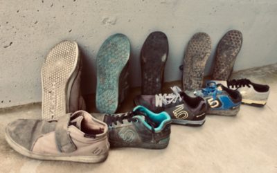 5 scarpe in 10 anni