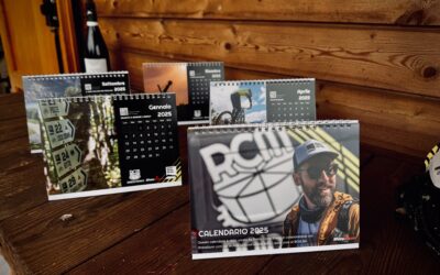 Il calendario RCM 2025 x il Bom.ba