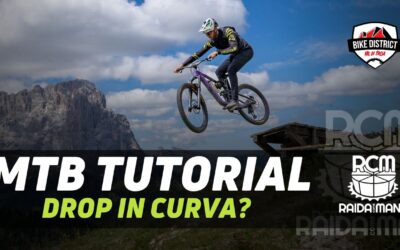 MTB Tutorial: Come affrontare i drop in curva