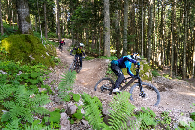 corsi di mtb paganella tutorial non bastano