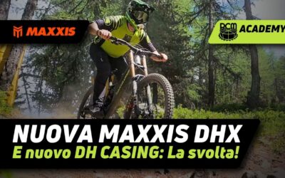 Nuova MAXXIS Minion DHX e DH Casing – una svolta per rider aggressivi.